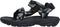 Teva K Hurricane XLT 2 - Wandelsandalen - Zachte hielbandjes - Zwart - Maat 19