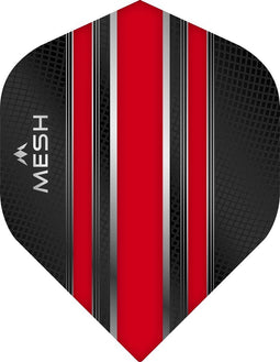 Mission Mesh Dart Flights - Rood