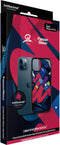 PanzerGlass - ClearCase - antibacterieel Mikael B Limited Artist Edition hoesje voor iPhone - 11 - Pro - veelkleurig
