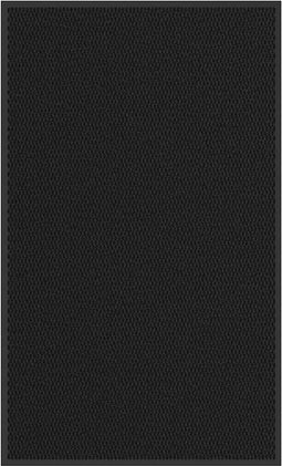vidaXL - Deurmat - 90x150 - cm - zwart