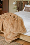 In The Mood Collection Bronte Fleece Deken - L200 x B150 cm - Beige