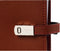 Kalpa 1111-02 Hervulbare Personal Ringband Organizer Hazelnoot bruin 1 week per 2 paginas 2025-2026