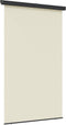vidaXL - Balkonscherm - 165x250 - cm - crèmekleurig