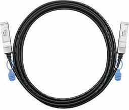 Zyxel DAC10G-3M InfiniBand en Glasvezelkabel SFP+ Zwart