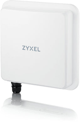Zyxel FWA710 draadloze router Multi-Gigabit Ethernet Dual-band (2.4 GHz / 5 GHz) 5G Wit
