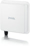 Zyxel FWA710 draadloze router Multi-Gigabit Ethernet Dual-band (2.4 GHz / 5 GHz) 5G Wit