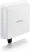 Zyxel FWA710 draadloze router Multi-Gigabit Ethernet Dual-band (2.4 GHz / 5 GHz) 5G Wit