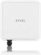 Zyxel FWA710 draadloze router Multi-Gigabit Ethernet Dual-band (2.4 GHz / 5 GHz) 5G Wit
