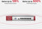 Zyxel USG Flex 200 firewall (hardware) 1,8 Gbit/s