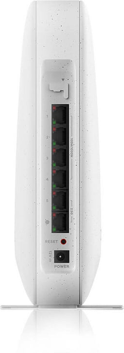 Zyxel USG-LITE 60AX bedrade router 2.5 Gigabit Ethernet Wit