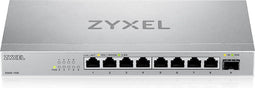 Zyxel XMG-108 Unmanaged 2.5G Ethernet (100/1000/2500) Zilver
