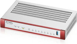 Zyxel ZyWALL USG FLEX 100HP - Firewall 8 poorten - 1GbE - beheerd in Cloud