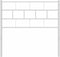 vidaXL - Hoofdbord - 90 - cm - metaal - wit