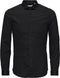 JACK&JONES JJPRPARMA SHIRT L/S NOOS - Overhemd - Super slim fit - Zwart