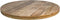 Rond tafelblad Portland - ø140x2,5 - Naturel - Mangohout