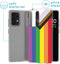 imoshion Hoesje Geschikt voor Samsung Galaxy A52 (4G) / A52s / A52 (5G) Hoesje Siliconen - imoshion Design hoesje - Meerkleurig / Rainbow Flag