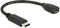 Delock 65578 - USB-C naar Micro USB adapter - USB2.0 tot 480 Mbit/s - Zwart