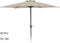 Parasoll Ambiance - Stokparasol - Ø 300 cm - Crème