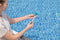 Bestway FlowClear - Drijvende Zwembadthermometer - Fahrenheit en Celsius