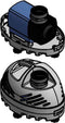 Ubbink Cascademax 9000 - Vijverpomp - 9350 l/u - 80 W - Max. opvoerhoogte 6.5 m