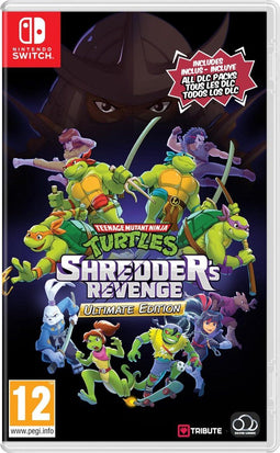 Dotemu Teenage Mutant Ninja Turtles - Shredder's Revenge Ultimate Edition - Nintendo Switch (2022)