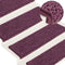 vidaXL - Trapmatten - 15 - st - 65x21x4 - cm - donkerpaars