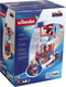 Klein Toys Vileda reinigingswagen - dweil, bezem en verscheidene huishoudelijke accessoires - 61 cm lange dweil - 55,5 cm lange bezem - rood blauw