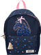 Milky Kiss We Are One Rugzak - Schooltas meisje - Blauw - Paard