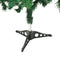 vidaXL - Kunstkerstboom - met - verlichting - en - kerstballen - 910 - takken - 210 - cm
