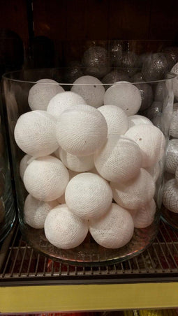 5 stuks Cotton Ball Wit