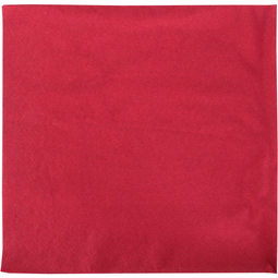 Paardekooper - Servet | 1/4 vouw | 2-laags | 40x40cm | cellulose | bordeaux | 250 stuks