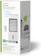 Nedis Mobiele Aircooler - Watertankcapaciteit: 6 l - 3 Snelheden - 300 m³/h - Zwenkfunctie - Afstandsbediening - Uitschakeltimer - Ioniserende functie