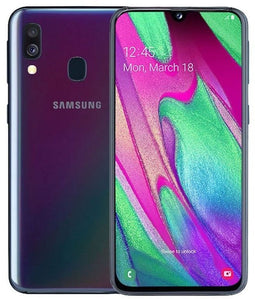 Samsung Galaxy A40 - Smartphone - 5,9-inch Super AMOLED - Zwart