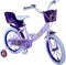 Disney Wish Kinderfiets - Meisjes - 16 inch - Paars - Twee handremmen