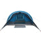 vidaXL - Tent - 4-persoons - waterdicht - blauw