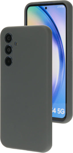 Mobiparts Silicone Cover - Samsung Galaxy A54 (2023) 5G - Soft-touch - Urban Grey