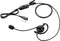 Kenwood KHS-35F - Headset met zwanenhalsmicrofoon - VOX en in-line PTT - Zwart