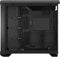 Fractal Design Torrent - Tower Behuizing - ATX EATX Micro-ATX - Zwart