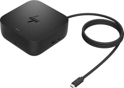 HP USB-C 100W G6 Dock - Dockingstation - 2x DisplayPort 1.4 1x HDMI 2.1 - (zakelijk model)