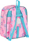 L.O.L. Surprise! Glow Girls - Peuterrugzak - 27 x 22 x 10 cm - Polyester - Roze