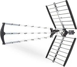 Nedis Buitenantenne - UHF - Ontvangstbereik ≥50 km - LTE700 - Versterking 18 dB - Aluminium