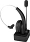 LogiLink BT0059 - On Ear headset - Bluetooth Mono met laadstation - Zwart