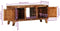vidaXL - Tv-meubel - 105x46x32 - cm - massief - gerecycled - hout