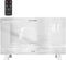 Erikssøn Elektrische Kachel - 2000W Heater - wit