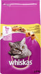 Whiskas 1+ Adult Katten Droogvoer - Kip - 3,8 kg