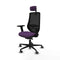 Bureaustoel Piqueras y Crespo D036G2W Paars