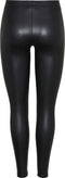PIECES PCNEW SHINY LEGGINGS - Dames Legging - Glanzend effect - Zwart