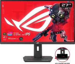 ASUS ROG Strix XG27UCG - Gaming Monitor - 27 inch 4K 160Hz FHD 320Hz USB-C G-Sync compatible