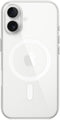 Apple MGF24ZM/A (iPhone 17) - Soft case - Krasbestendig - Transparant