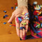UNIDRAGON Houten Puzzel Voor Volwassenen Woosaic - Hologram Leeuw - 1000 stukjes - 60x44 cm
